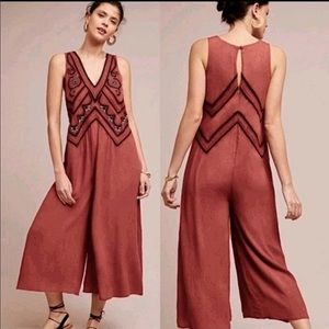 Anthropologie Maeve jumpsuit